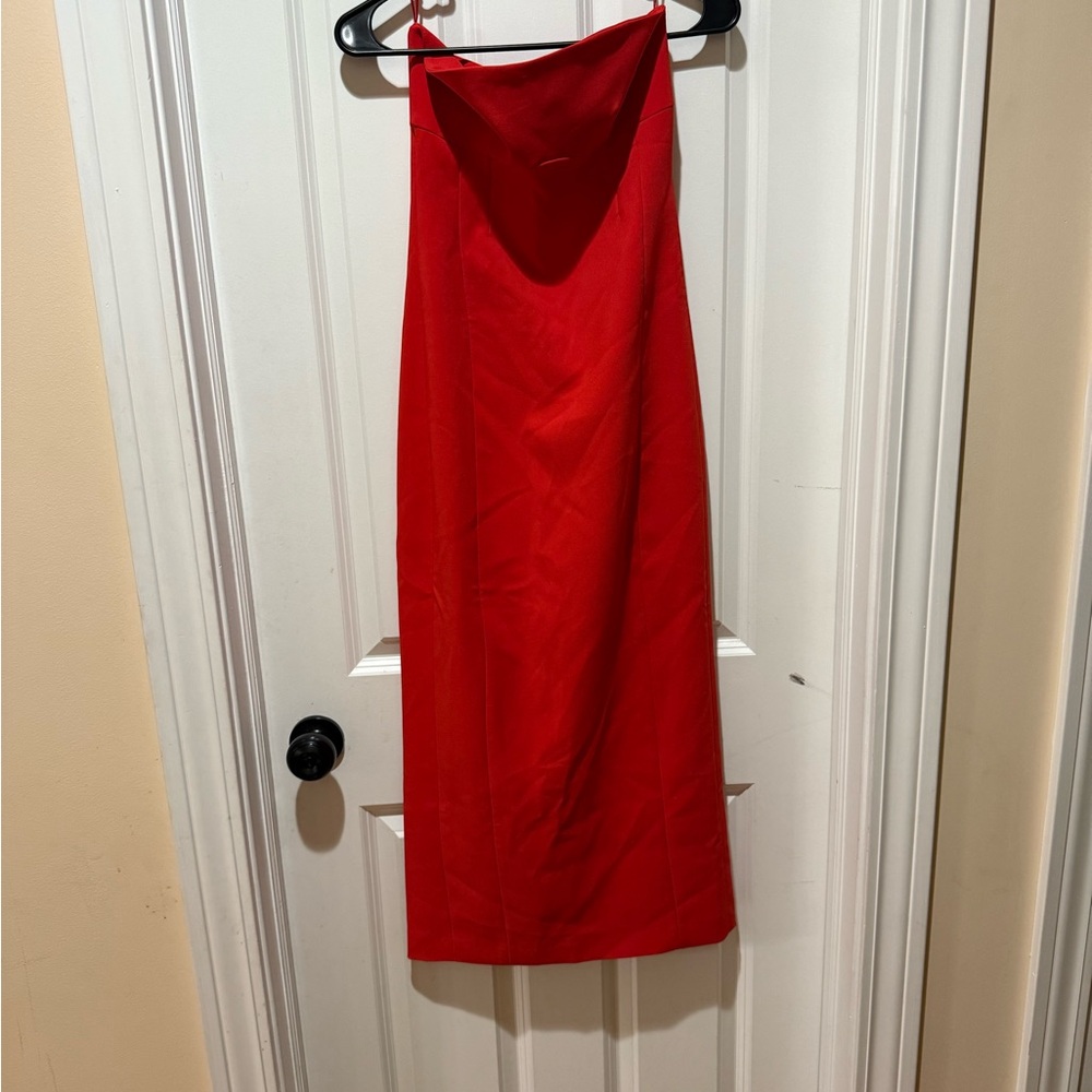 Zara Vibrant Red Dress
